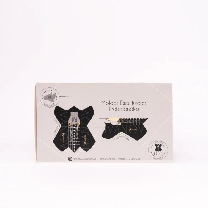 CAJA DE MOLDES IVANOV