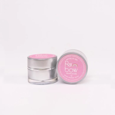 METALLIC GEL SILVER SHADOW METALLIC GEL SILVER SHADOW
