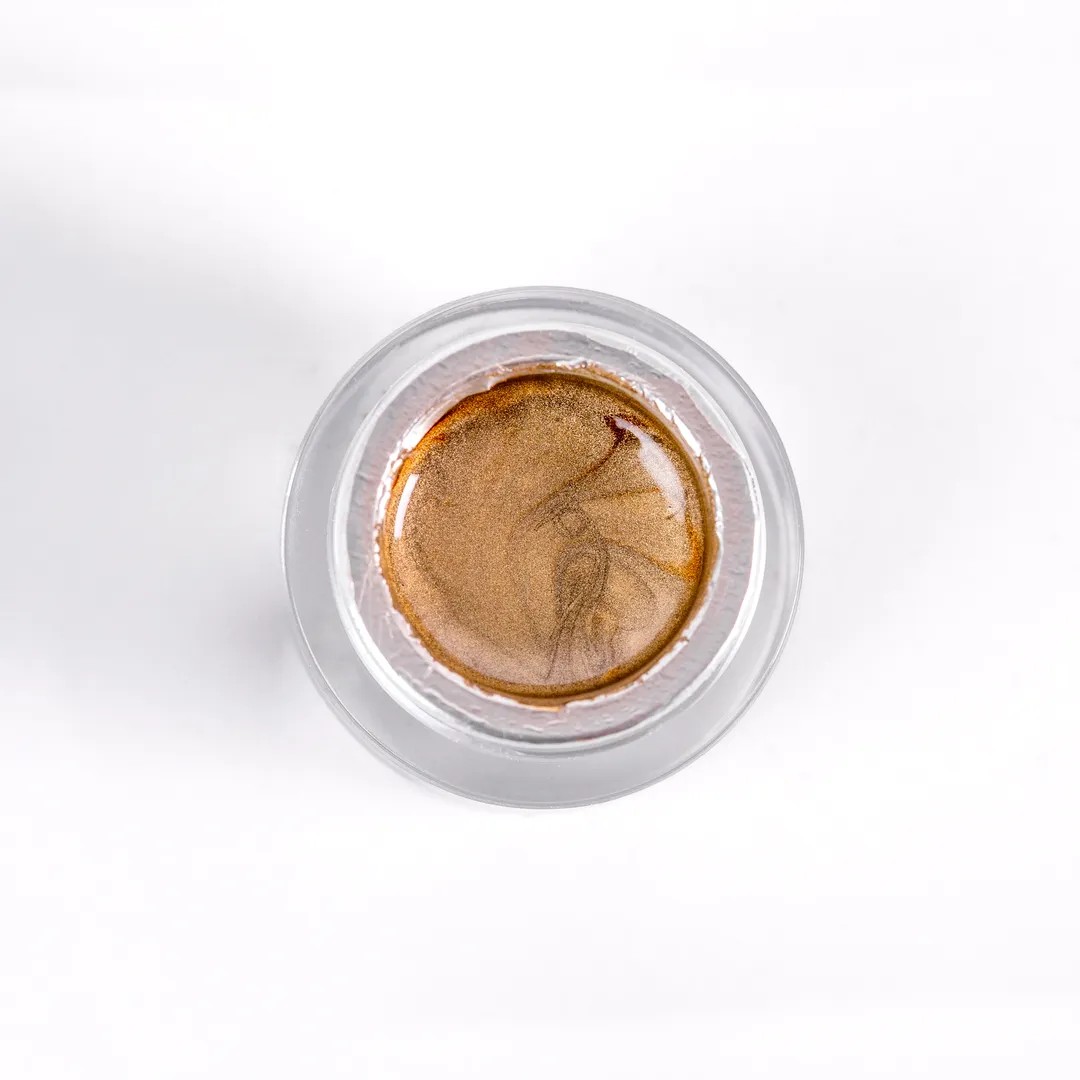 METALLIC GEL GOLDEN GLOW