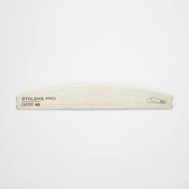 Lima de unas metalica media luna (base)  EXPERT 40