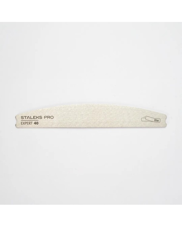 Lima de unas metalica media luna (base)  EXPERT 40