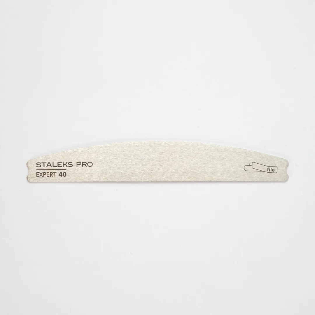 Lima de unas metalica media luna (base)  EXPERT 40
