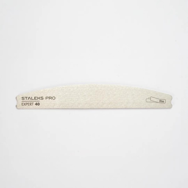 Lima de unas metalica media luna (base)  EXPERT 40