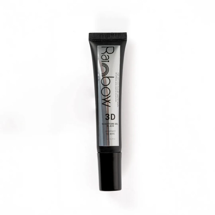 3D SCULPTURE GEL BLACK