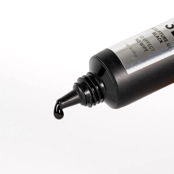 3D SCULPTURE GEL BLACK